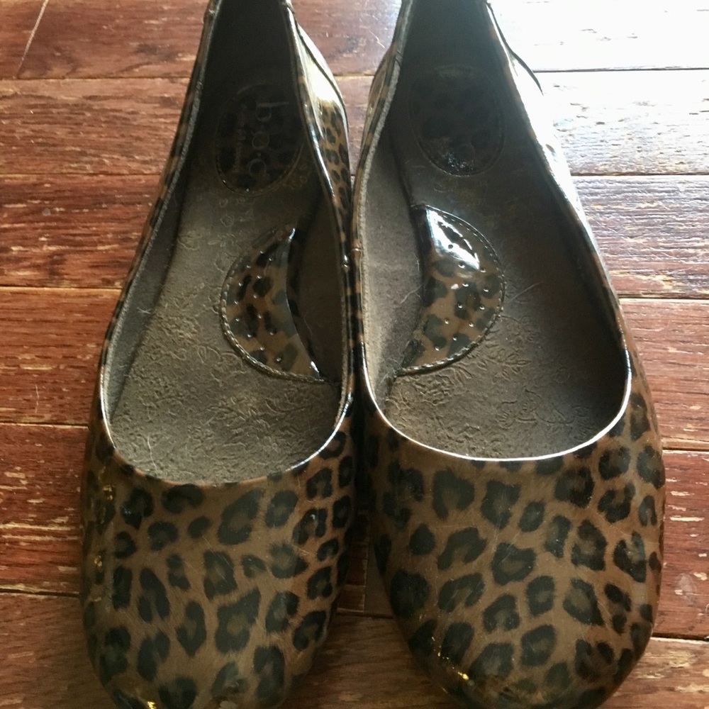 Bjorn Leopard Flats